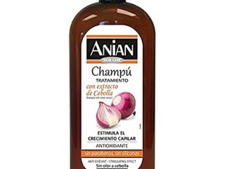 Anian Cebolla Champ Antioxidante & Estimulante, Neutro, 400 Mililitros