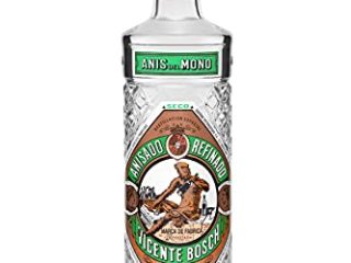 Anis Del Mono Seco - 1 botella de 70 cl