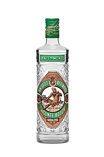 Anis Del Mono Seco - 1 botella de 70 cl