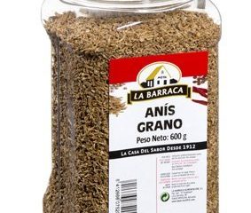 Anís verde en grano semillas bote 560 Gr