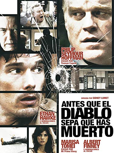 Antes Que El Diablo Sepa Que Has Muerto