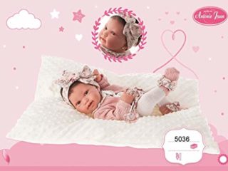 Antonio Juan- Muñeca Baby Born Pipa 42 cm, Multicolor (5036) , color/modelo surtido