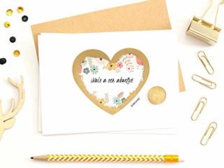 Anunciar Embarazo Abuelos, Tía, Hermana, Tíos, Papá ⎪Tarjeta Rasca Anuncio Embarazo (ABUELOS)