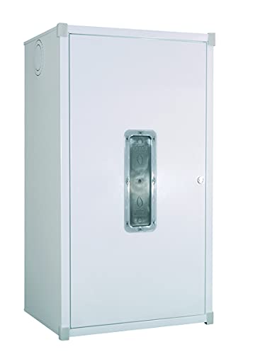 Anzapack 814805H Armario, Blanco, 100 X 55 X 44 Cm