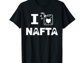 Anzuelo NAFTA para amigos tractoristas trebbiadores mecánicos Camiseta