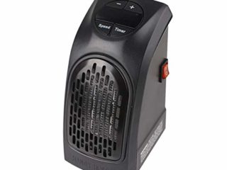 Aolongjs Calefactor portátil Calentador eléctrico de Pared Mini Ventilador Calentador de Escritorio Muro de Escritorio Handy Handy Staking Estufa Radiador Máquina calentadora