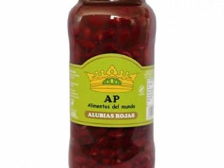 AP- Alubias Rojas Cocidas - Ideal para Comer en Cualquier Momento del Día- 580 gramos