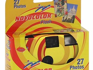 AP APM401004 - Cámara de un Solo Uso con Flash, Multicolor