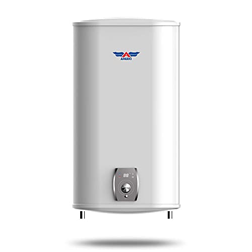 APARICI P050 Termo Eléctrico Extraplano Clase B con Función Smart, 50 L.