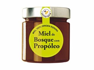 Apiterapia - Miel de Bosque con Propóleo - Miel Origen España - 300 g