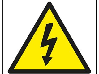 Apli 10951 Bolsa Etiquetas Riesgo Eléctrico