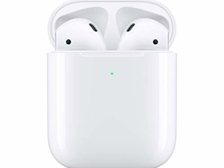 Apple AirPods con estuche de carga inalámbrica (2ª generación)