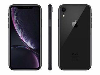 Apple iPhone XR, 128GB, Negro (Reacondicionado)