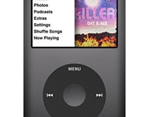 Apple iPod Classic, 7th Gen, 160GB - Negro (Reacondicionado)