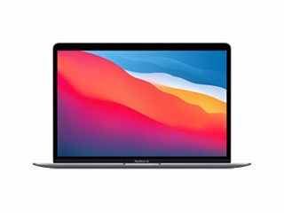 Apple Ordenador PortáTil MacBook Air (2020): Chip M1 de Apple, Pantalla Retina de 13 Pulgadas, 8 GB de RAM, SSD de 256 GB, Teclado retroiluminado, cáMara FaceTime HD, Sensor Touch ID, Gris Espacial