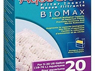 AquaClear Carga de Carbón Biomax 20