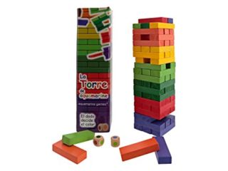 Aquamarine Games-La torre de colores, Miscelanea (Compudid CP006)
