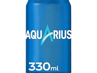 Aquarius Limon Lata - 330ml (Pack de 24)