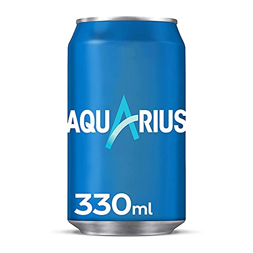 Aquarius Limon Lata - 330ml (Pack de 24)