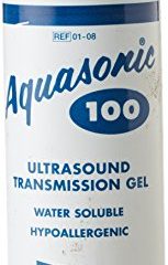 Aquasonic 100 – Gel conductor de ultrasonidos (250 ml) (1 botella)