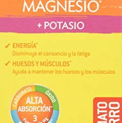 Aquilea Magnesio+Potasio Efervescente 28 comprimidos