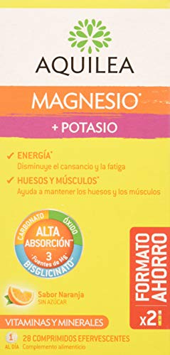 Aquilea Magnesio+Potasio Efervescente 28 comprimidos