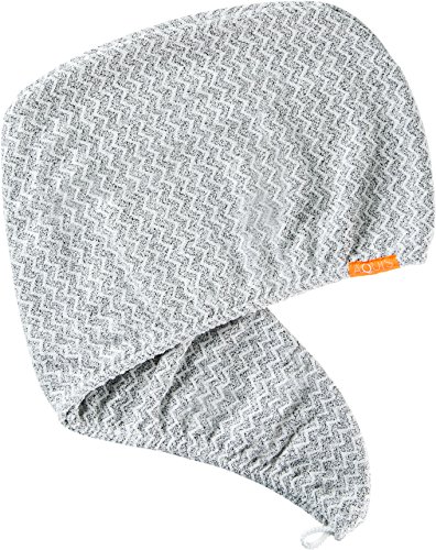 AQUIS Turbante para el Cabello Chevron Weave, 100gr