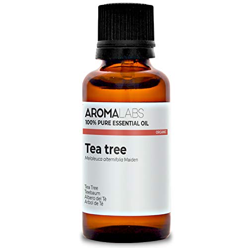 ARBOL DE TÉ BIO - 30mL - aceite esencial 100% natural y BIO - calidad verificada por cromatografía - Aroma Labs
