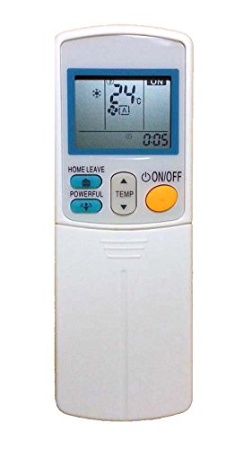 ARC 433A1 - Mando a distancia  para aire acondicionado Daikin compatible con la serie Daikin ARC433, entre ellos: ARC433A5 - ARC433A15 - ARC433A21 - ARC433A31 - ARC433A47 - ARC433A49 - ARC433A50 - ARC433A70 - ARC433A75 - ARC433A83 - ARC433A87 - ARC433A88 - ARC433B47 - ARC433B70