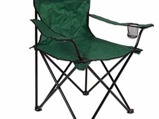 Arcoiris Silla de Camping, Silla de Acampada Plegable (Verde, 1pack)