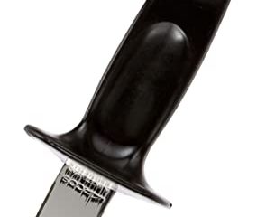 Arcos Serie Gadgets, Abre Ostras, Hoja de Acero Inoxidable de 60 mm, Mango de Polipropileno color Negro