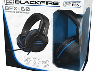 - Ardistel - BLACKFIRE BFX 60 GAMING HEADSET PS5 (PlayStation 5)