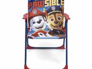ARDITEX PW13027 Silla Plegable con Brazos de 38x32x53cm de Nickelodeon-Patrulla Canina