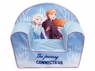 ARDITEX WD13008 Sofá Desenfundable de Espuma 42x52x32cm de Disney-Frozen II