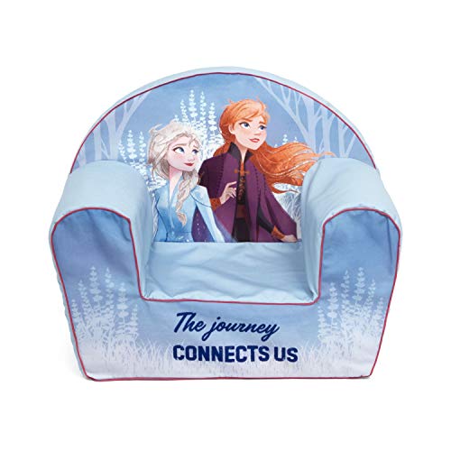 ARDITEX WD13008 Sofá Desenfundable de Espuma 42x52x32cm de Disney-Frozen II