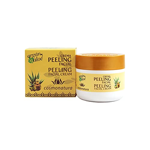 Argan-Aloe 70220 - Crema peeling facial con aloe y argán