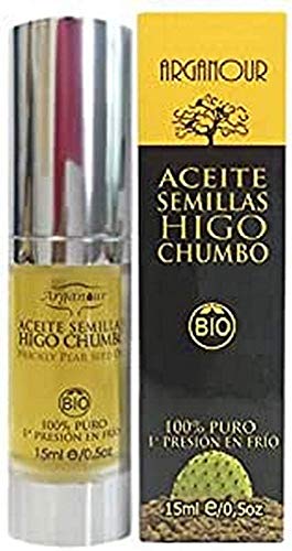 ARGANOUR Aceite de Semillas de Higo Chumbo - 15 ml