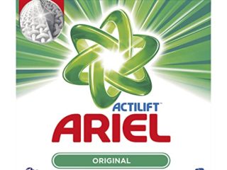 Ariel Detergente en Polvo para Lavadora, Original, 31 Lavados