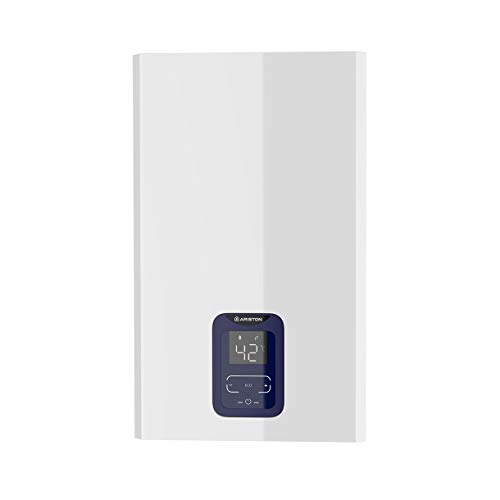 Ariston calentador a gas estanco NEXT EVO X BLU SFT 11 GAS NATURAL EU. Fabricado para ser instalado en España, blanco, 11 l - gas natural
