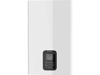 Ariston Next Evo X SFT 11 Gas Natural 3632429, Calentador a gas estanco, Blanco. Fabricado para ser instalado en España