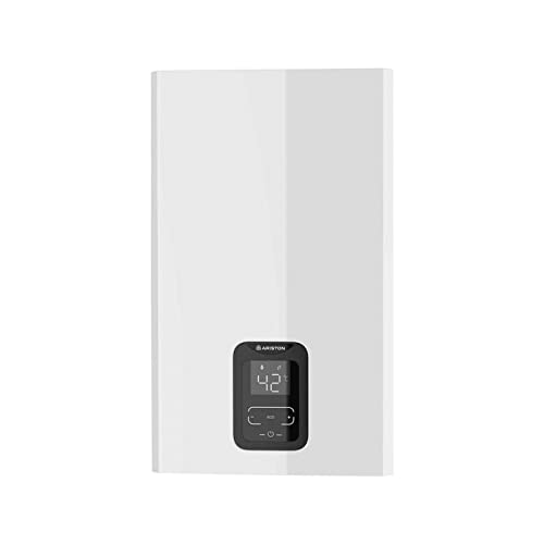 Ariston Next Evo X SFT 11 Gas Natural 3632429, Calentador a gas estanco, Blanco. Fabricado para ser instalado en España