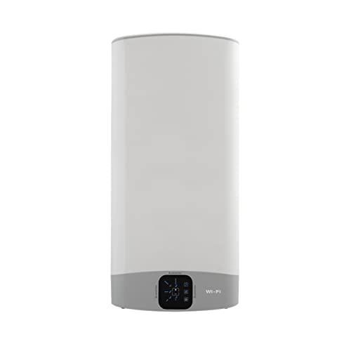 Ariston, Velis Wifi, Termo Eléctrico, Capacidad 100 Litros, 230 V, 3626329, Fabricado para ser instalado en España