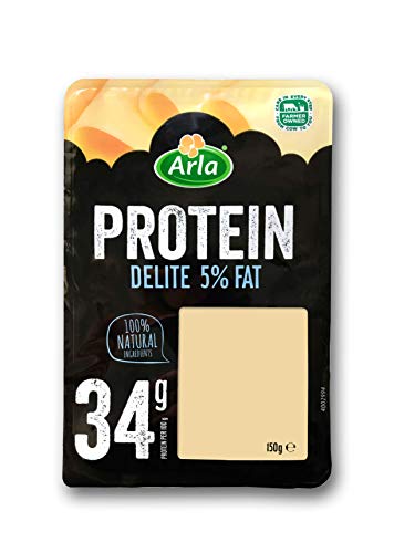 Arla Protein Queso Lonchas, 150g (Refrigerado)
