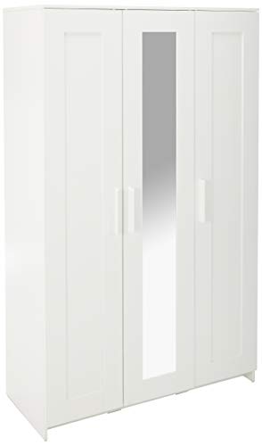 Armario Brimnes con 3 puertas. blanco