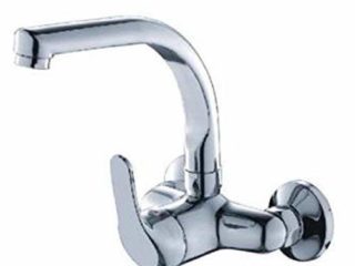 Armatur cocina tiene pared cromo m-5 (11 cm entre las tomas)