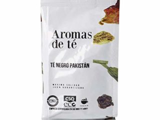 Aromas de Té | Té Negro Pakistan 100gr | Té Negro Digestivo y Antioxidante con Clavo, Canela Cardamomo, Vainilla | Infusión Detox | Té Negro de Sabor Picante y Fresco