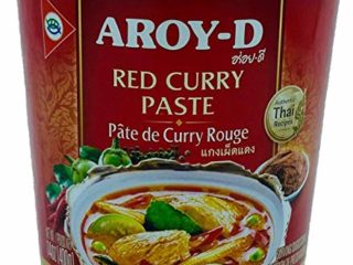 Aroy-D Pasta De Curry Rojo - 400 G