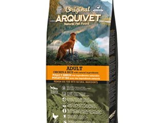 Arquivet Original Adult - Pienso para Perros Adultos - Pollo y arroz - Comida para Perros - Alimento seco para Perros - Alimentación Canina - Pienso Saludable - 12 kg