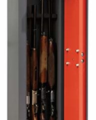 Arregui - Armero para 5 escopetas, gris oscuro