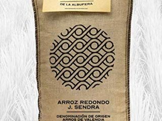Arroz J. Sendra 1 kg - arroz redondo gourmet Dehesa de la Albufera